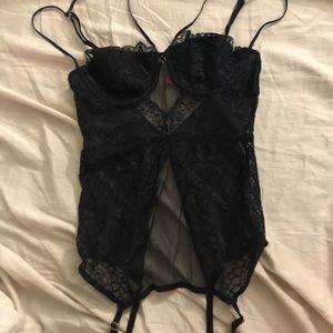 La Senza black lingerie
